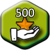 500th Given Kudo
