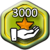 3000th Given Kudo