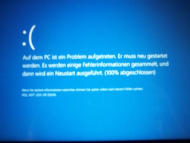 IRQ SYS Not blablabla