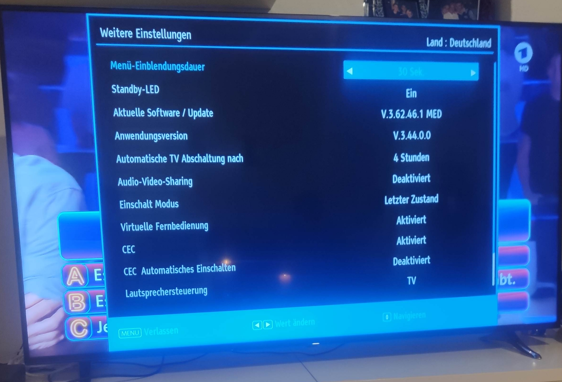 Gelöst Medion 31281 65 " TV kein MEDION Community