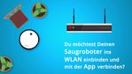 Tipp: Wie verbinde ich meinen MEDION Saugroboter mit WLAN und App?