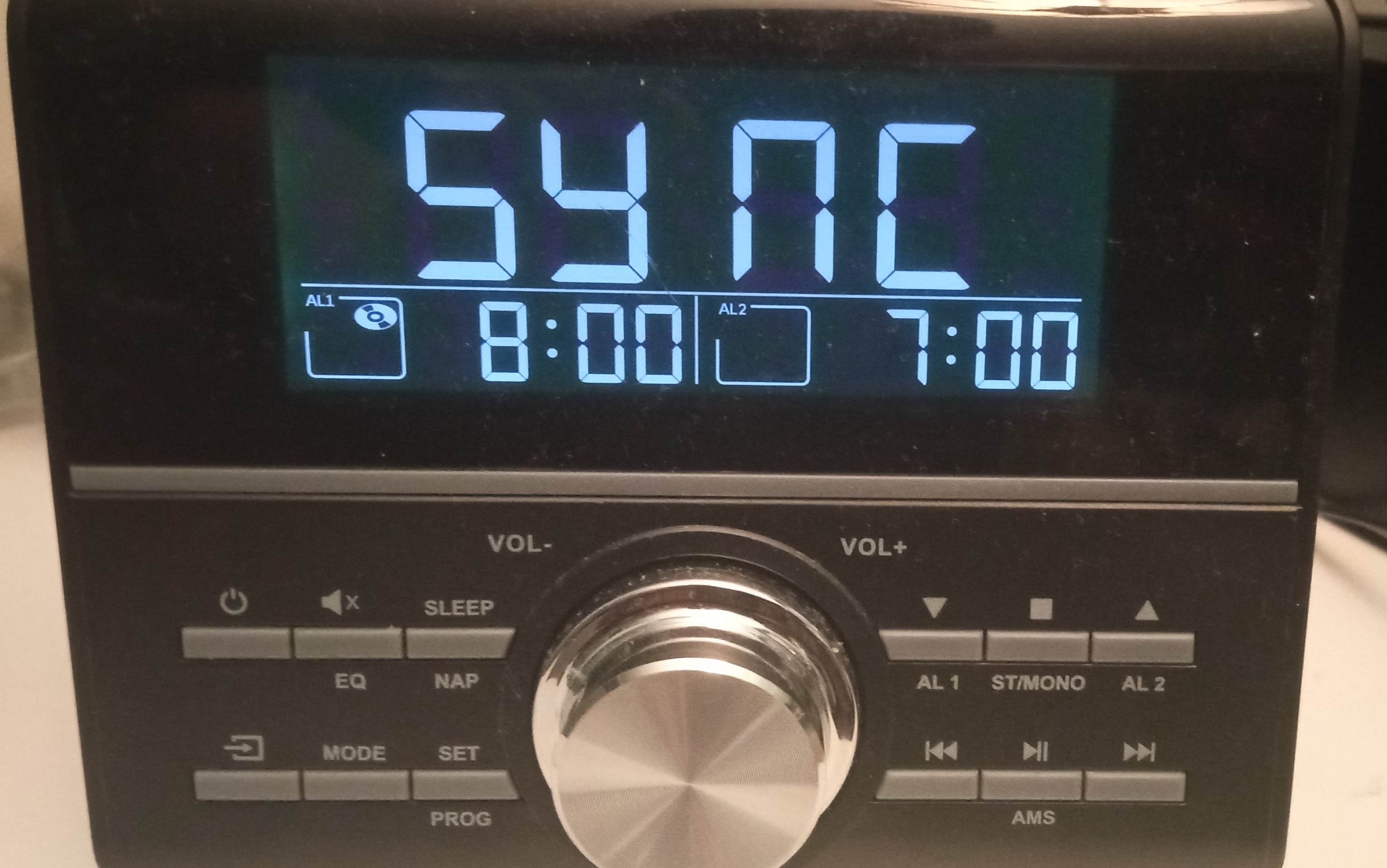 Solved MEDION LIFE E66428 CDUhrenradio CD Radio Alarm Cl... MEDION Community