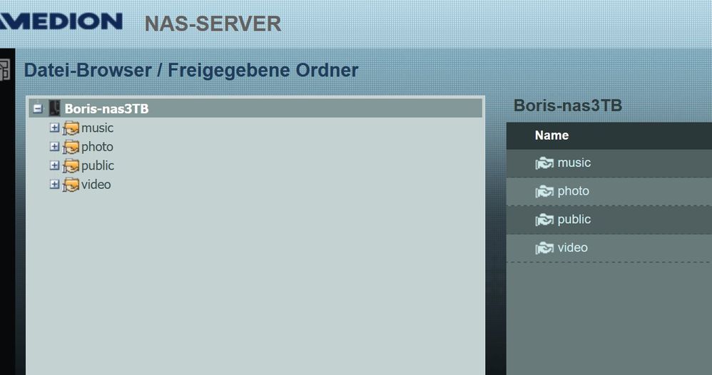 hier im Browser ohne das boris-Nas3TB