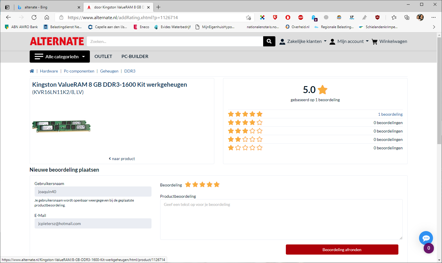 Opgelost ram upgrade geheugen wordt niet herkend door Medi... MEDION