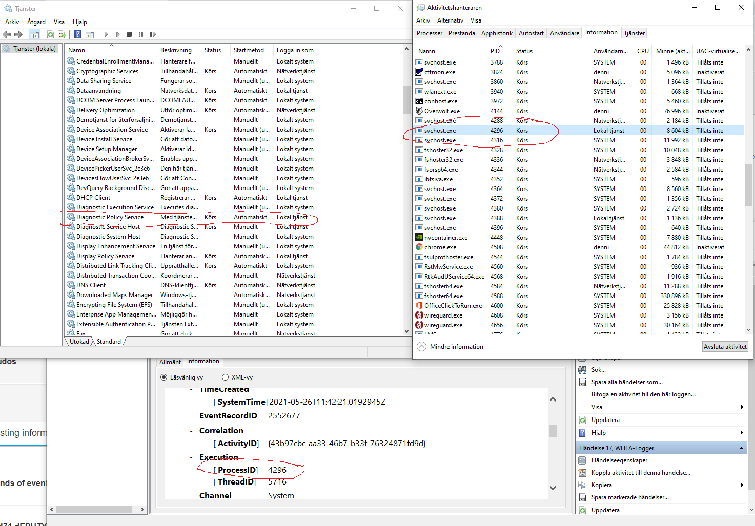 ALOT of WHEALogger warnings!! MEDION Community