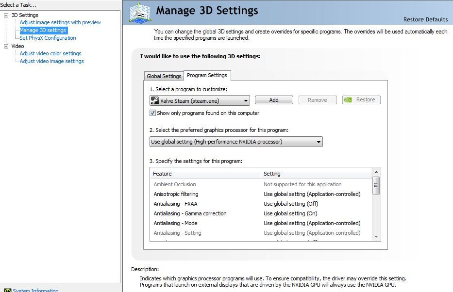 Nvidia_3Dsettings&Steam.JPG
