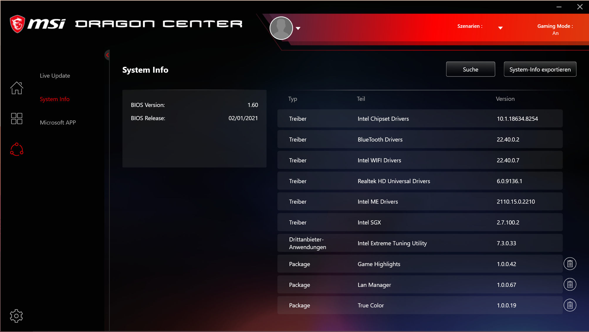 Gelöst HighEndGamingPC Hunter X20 (MD34445) dauernd re... MEDION