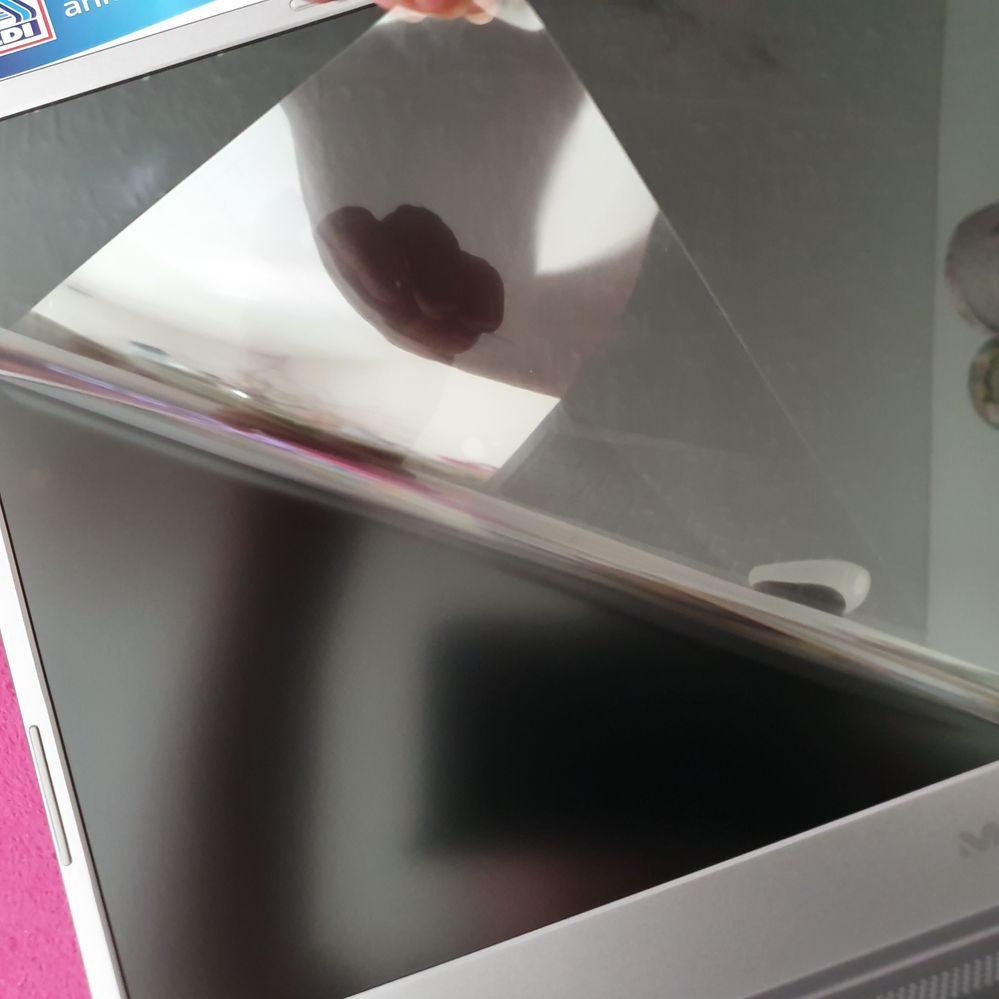 War doch eine Folie ...