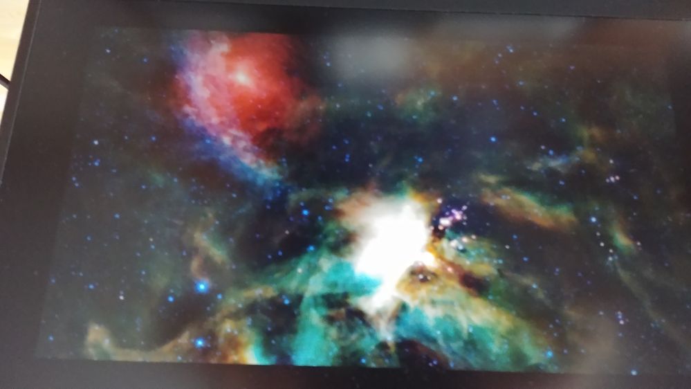 Foto mit reduzierter Helligkeit