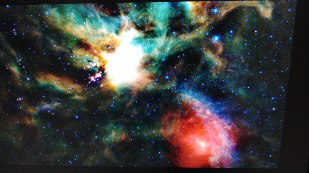 Foto mit normaler Helligkeit