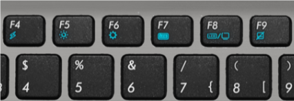 Keys with additional functions