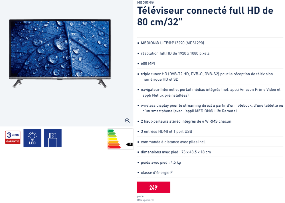 P13290 MD31290 30032452