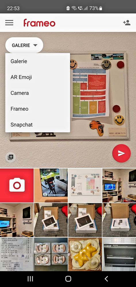 keine weiteren Ordner zur Auswahl