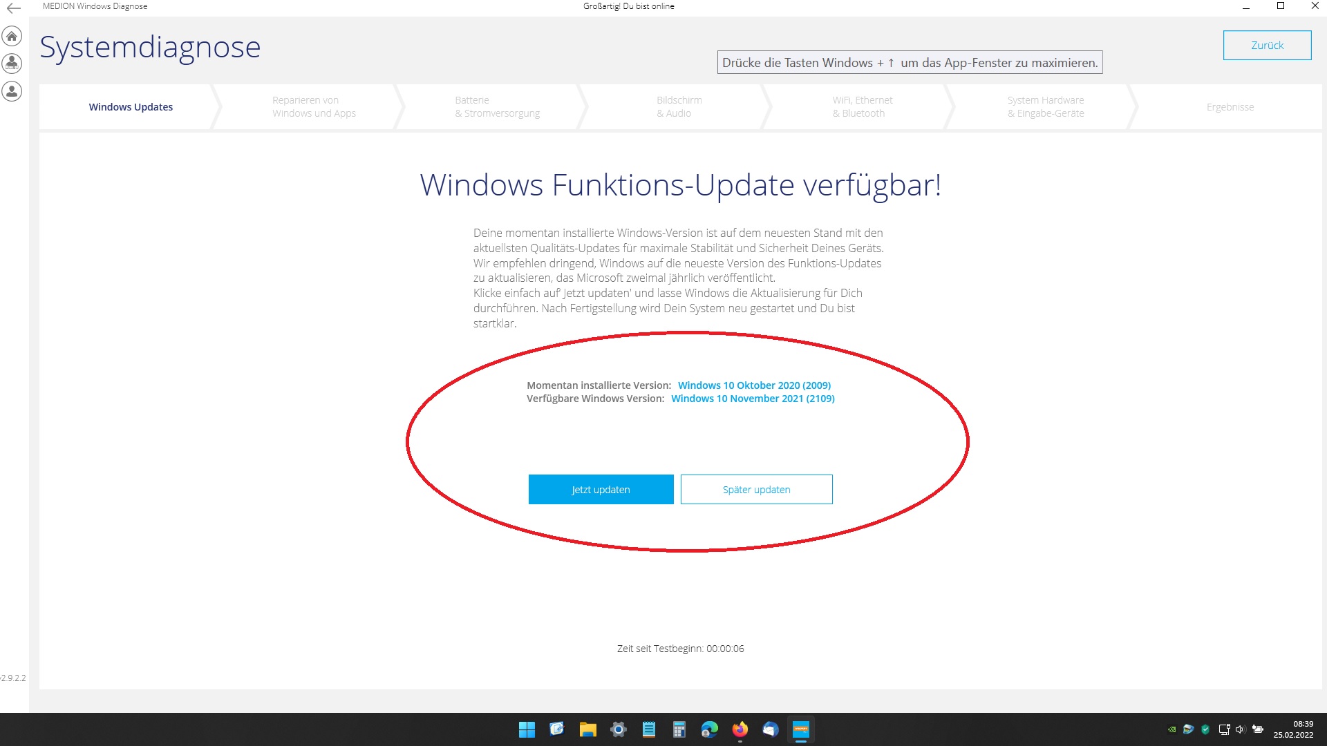 Gelöst: Medion Service App für Windows 11 - MEDION Community