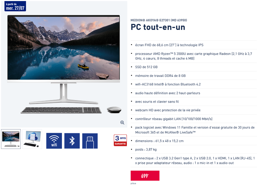 E27301 MD63950 30032570