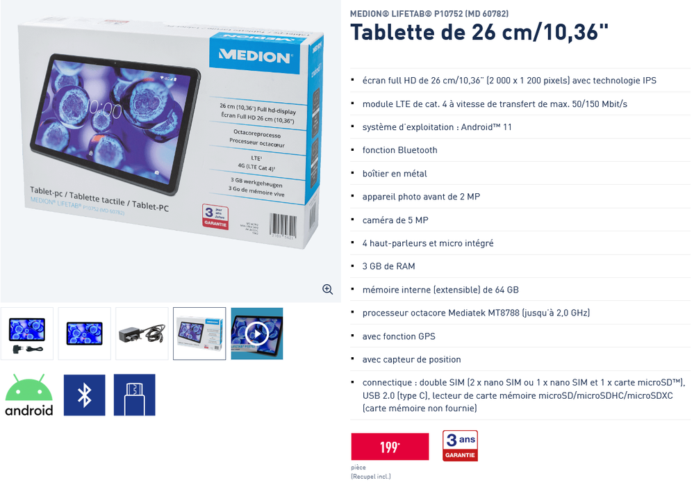 P10752 MD60782 30033439