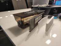 Staubbehälter mit Filtereinheit