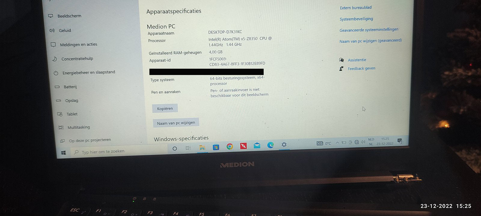 RAM Arbeits für Medion Akoya P6634 (MD98930