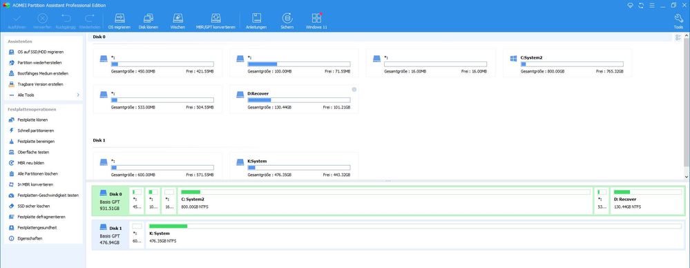 230101_Migrieren von OS auf SSD_AOMEI Partition Assistant _ erfolgreich ausgeführt.JPG