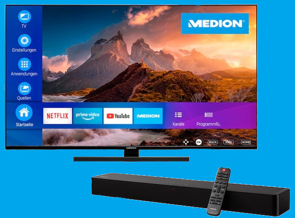 MEDION TV HDMI NO SIGNAL