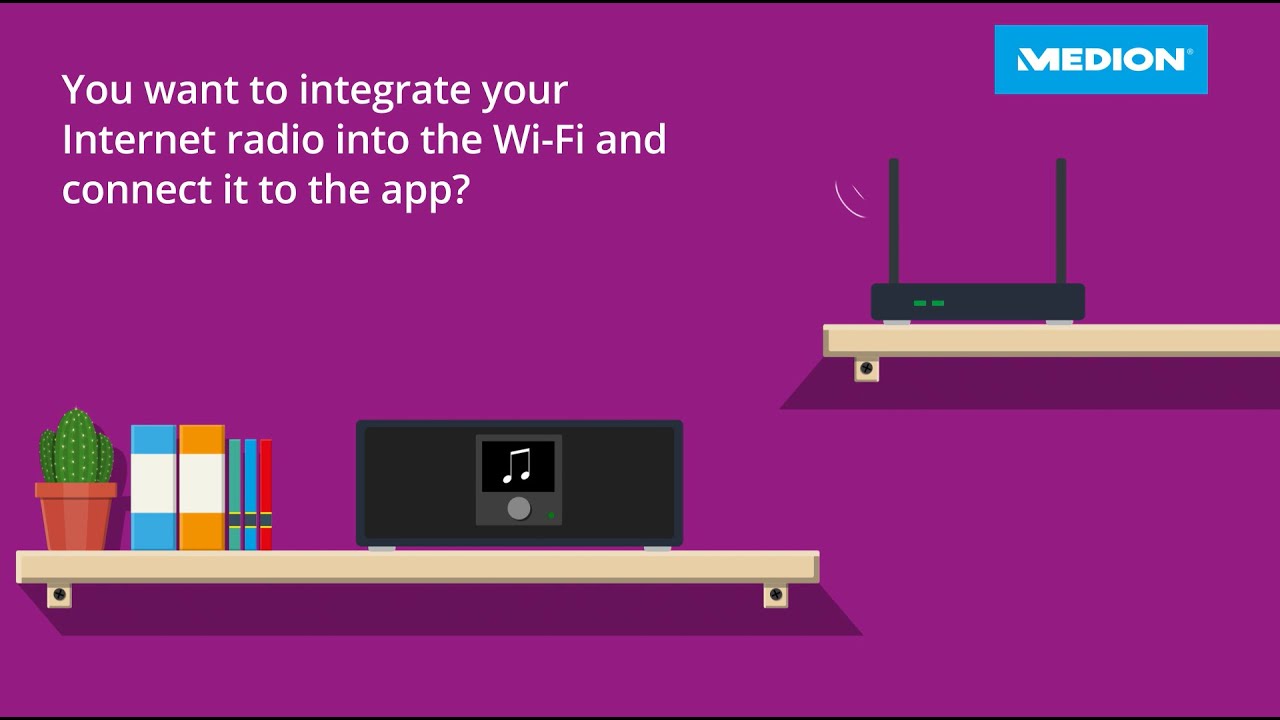 Tips WiFi Radio & App Installation MEDION Community
