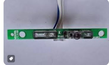 Vestel IR Platine Prt.No. auf dem Teil