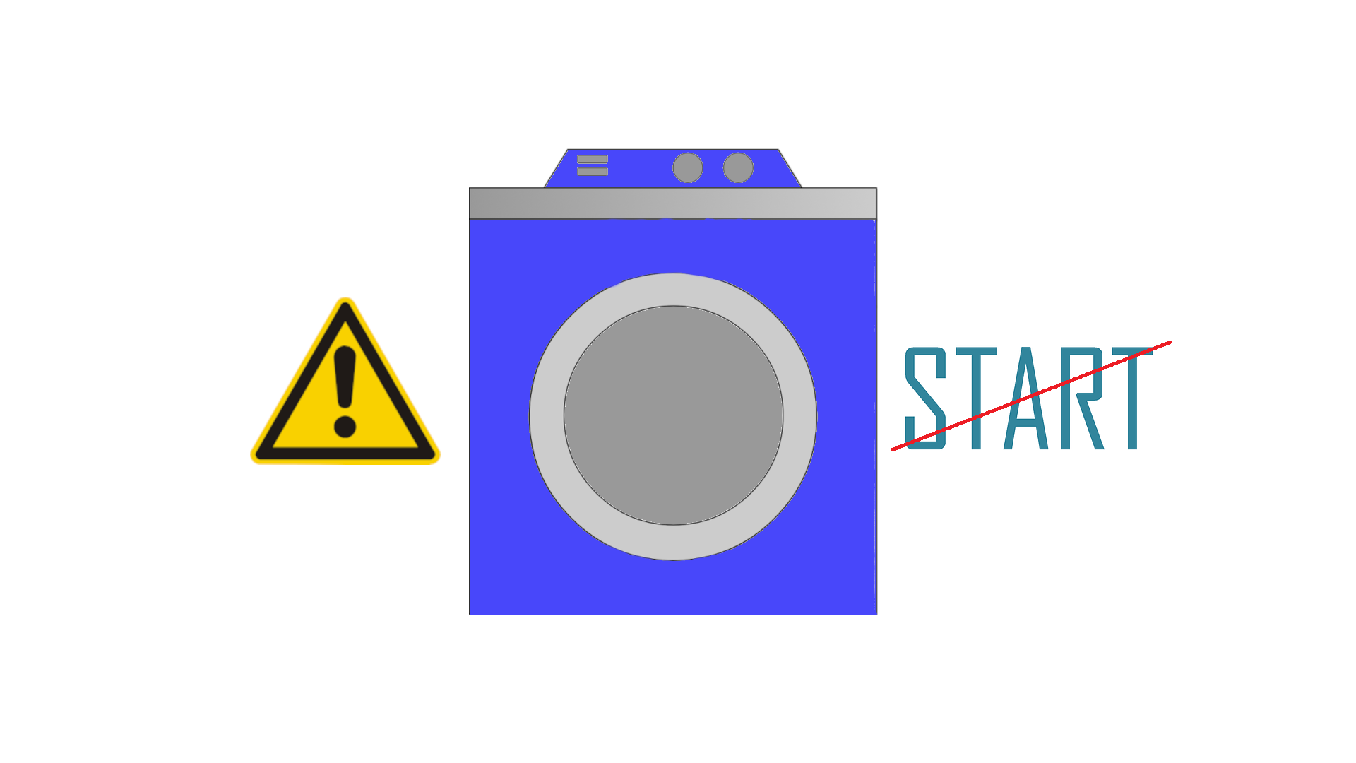 Why won't the dryer start? MEDION Community