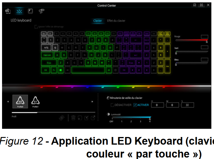 Touche De Clavier Medion AKOYA De Rechange - Vérifie La Fixation !