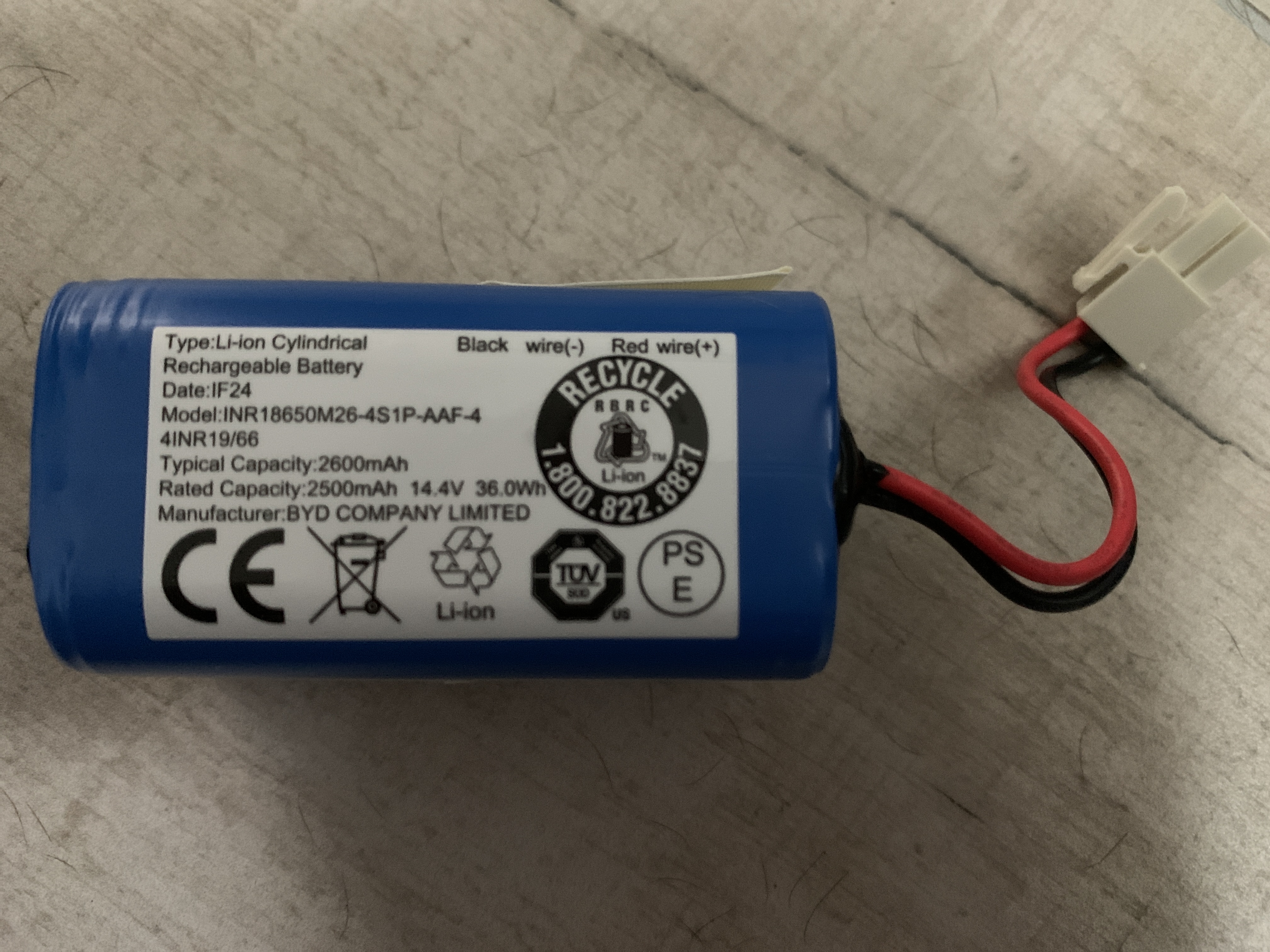 Batteria Compatibile Per Medion MD99220 - 11,1V, 5200mAh, Li-Ion