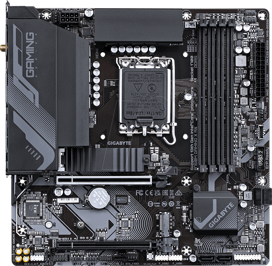 GIGABYTE™ B760M GAMING X AX 1.2