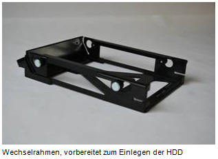 Hdd wechselrahmen