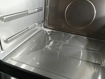 flecken ist leicht mit Finger zu enffernen