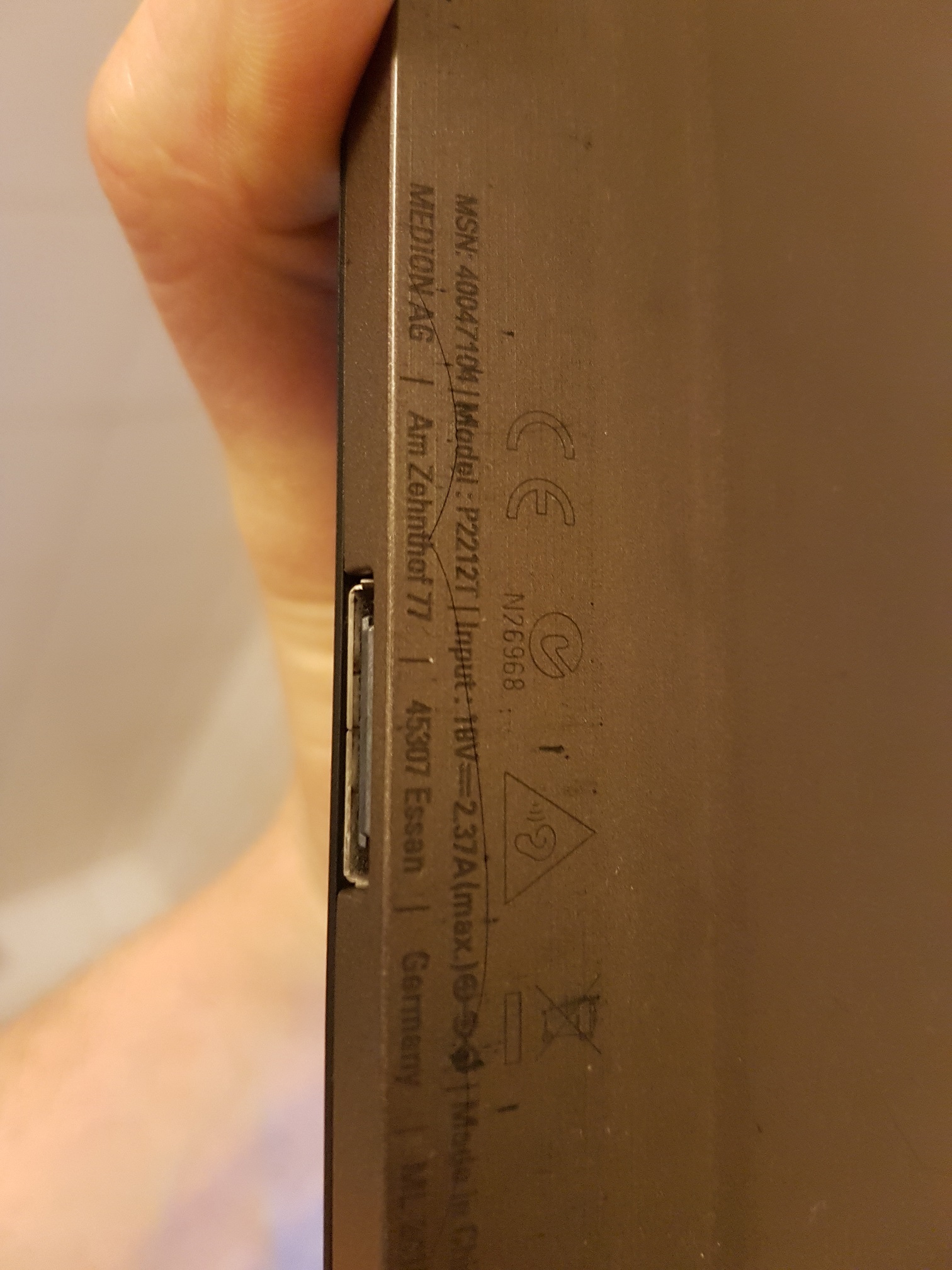 Real time clock error bei Medion P2212T MEDION Community