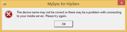 mysync error.jpg