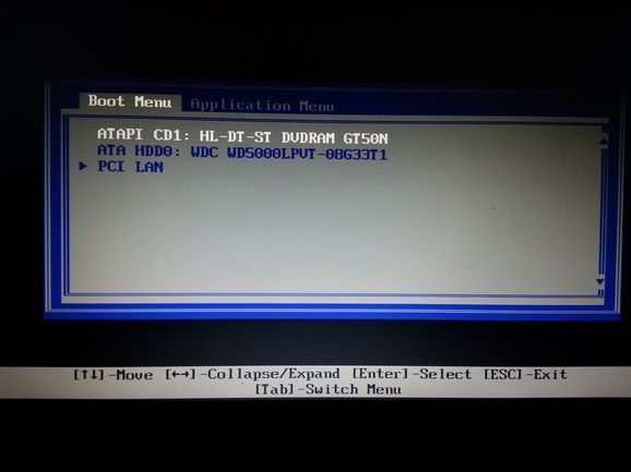 Foto von einem itentischen Fehler bei einem Lenovo Notebook aus dem Internet