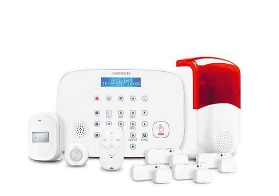 MEDION P85770 Alarm-System