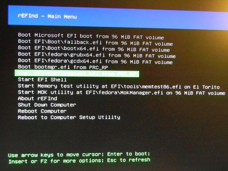 E 6422 Reboot And Select Proper Boot Device Medion Community