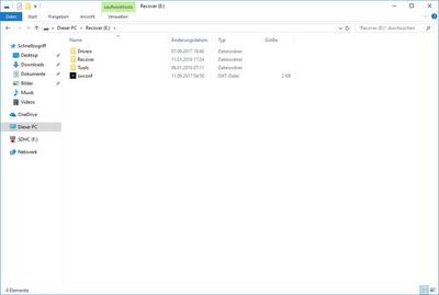 Inhalt der Recover-Partition