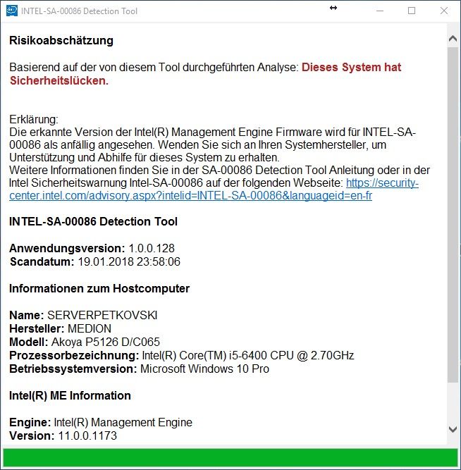 intel-sa-00086 detection tool 19.01.2018