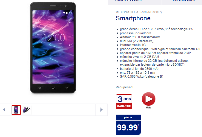 E5520 MD99687 30021620