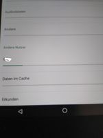 Daten/Benutzer auf SD