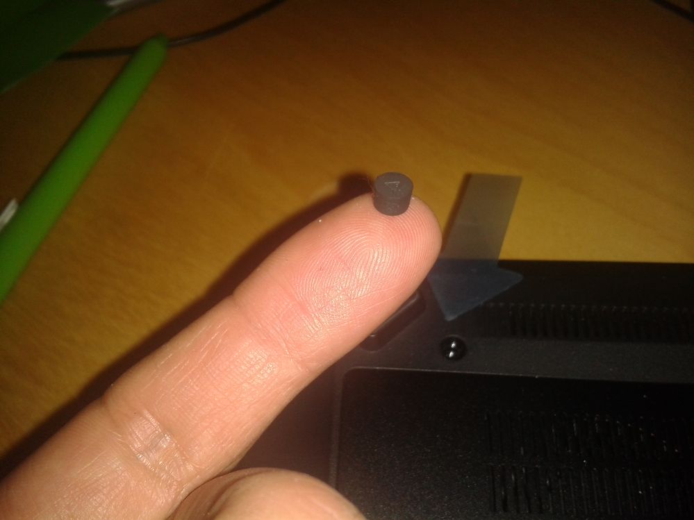 So sieht das dann aus wenn es draußen ist