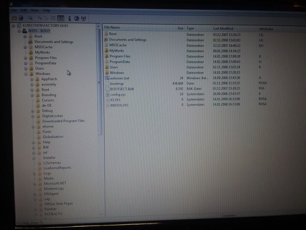 Kopie von d:\Recover in ghost