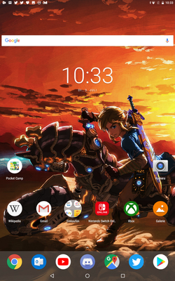 Suchleiste sehr weit unten.