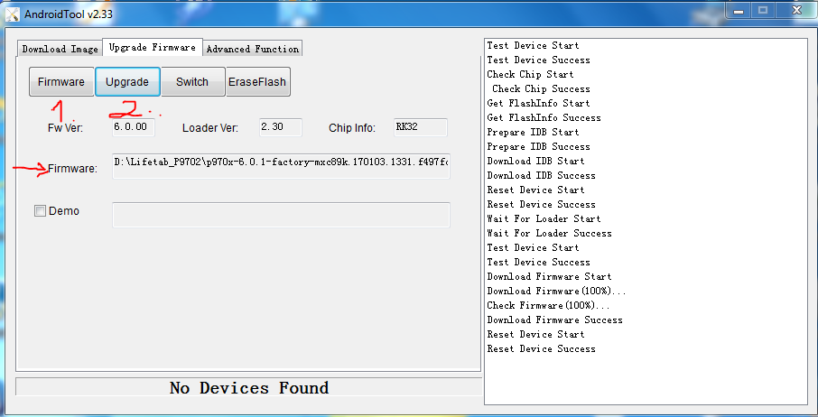Fehlerhafter Flash 6.0.1 Versuch