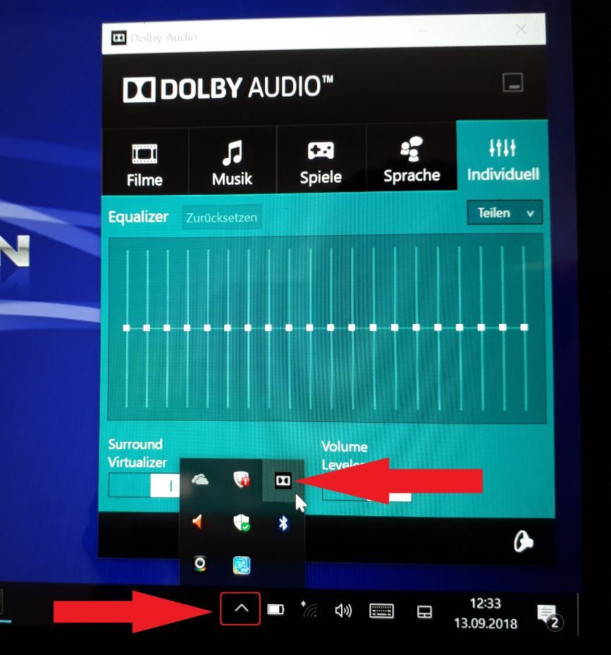 dolby audio x2 windows app download