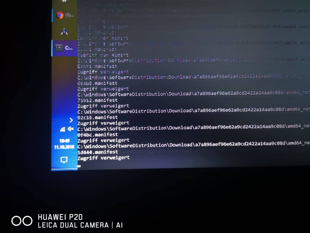 das läuft schon eine ganze weile so