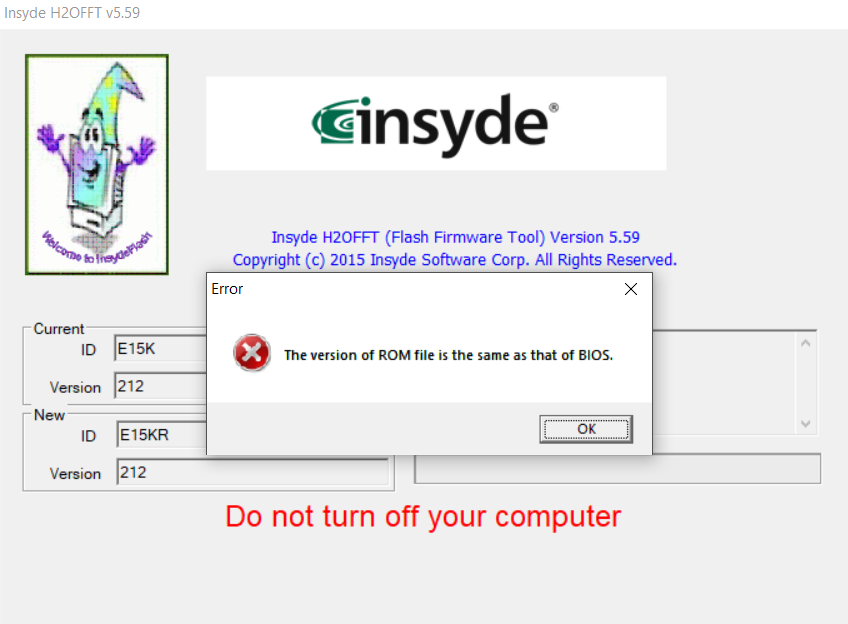 Insyde Flash Tool Download
