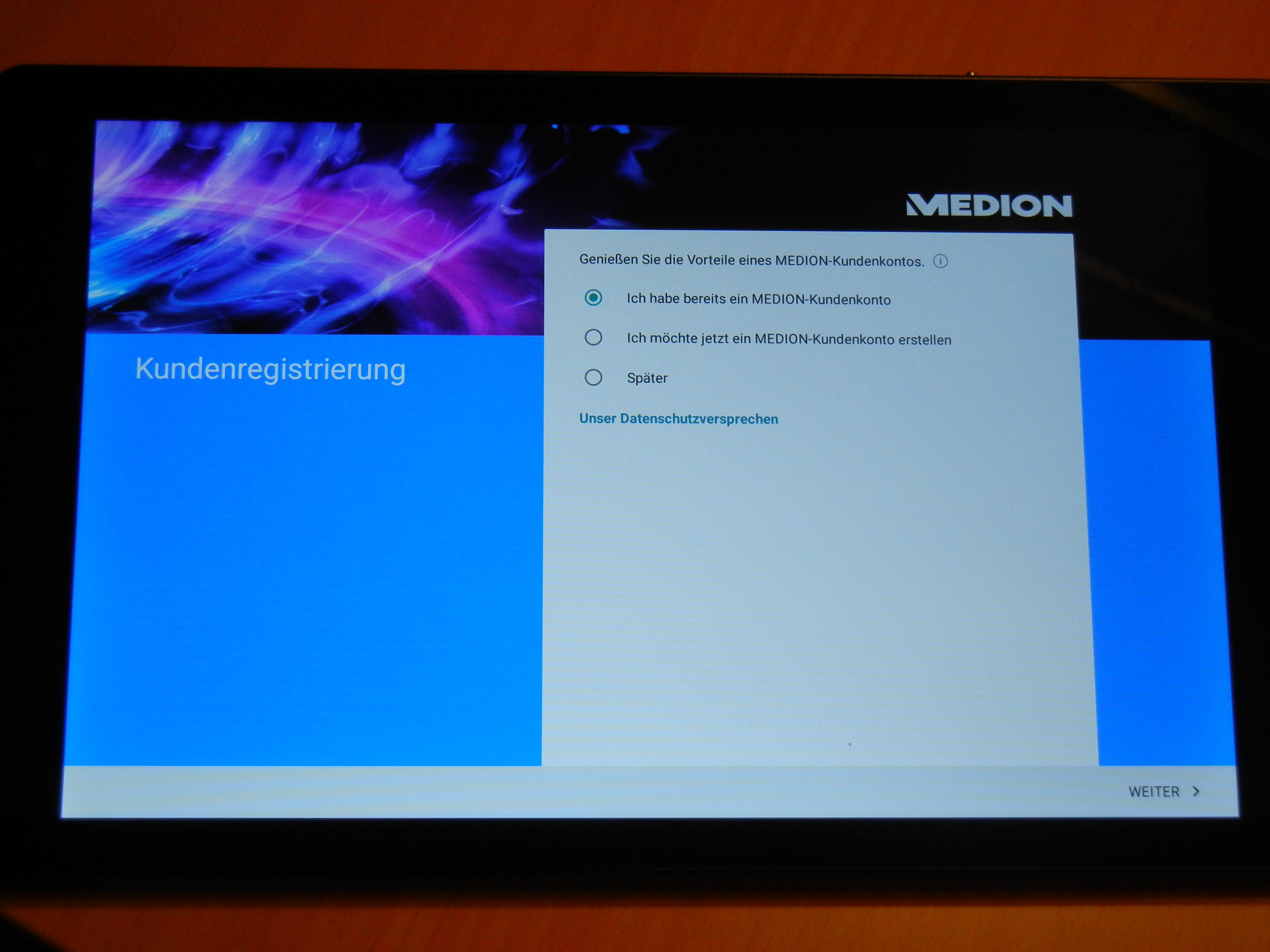 dipos I Pellicola protettiva per display per tablet Medion Life P10710 da 10 pollici, opaca con effetto a 4 vie