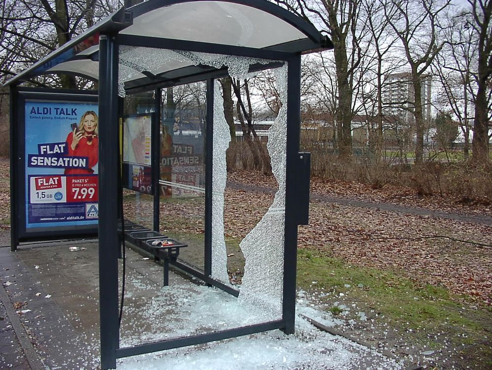 BVG Haltestelle Bild 1